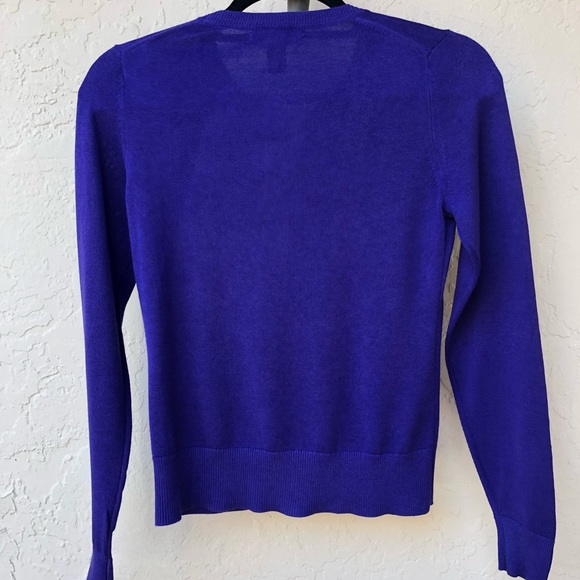 NWT Banana Republic Plum Cardigan - Picture 4 of 6